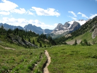 Heading into Assiniboine